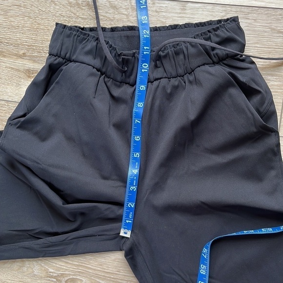 Lululemon Keep Moving Pant 7/8 High-Rise Black with Drawstring - Picture 13 of 13